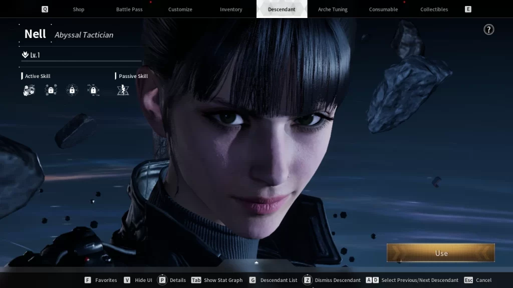 The First Descendant - Nell